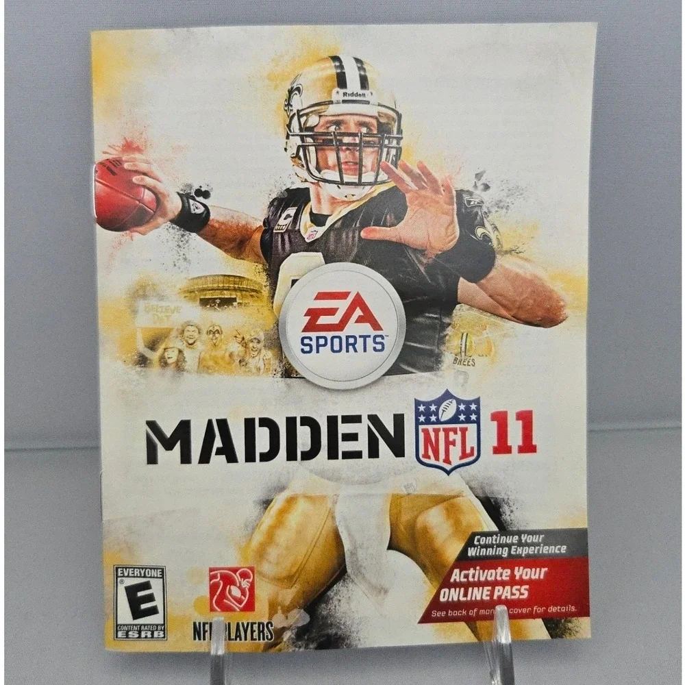 Madden NFL 11 (Sony PS3, 2010) Complete in Box CIB Authentic TESTED